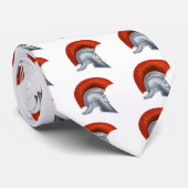 Altgriechischer Kriegers-Sturzhelm Krawatte (Gerollt)