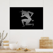 Altgriechischer Minotaur Poster (Küche)