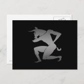 Altgriechischer Minotaur Postkarte (Vorne/Hinten)
