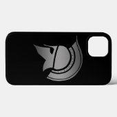 Altgriechischer Spartan Helmet Case-Mate iPhone Hülle (Rückseite (Horizontal))