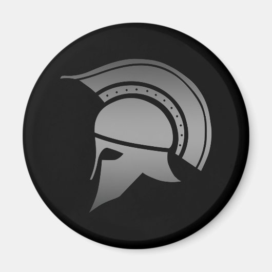 Altgriechischer Spartan Helmet Magnet (Vorne)
