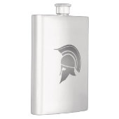 Altgriechischer spartanischer Sturzhelm Flachmann (Rechts)