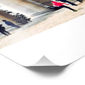 Altgriechischer Tempel Fotodruck (Ecke)