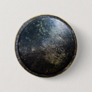 altgriechischer trojan Schildstopfen-Wappenkumpel Button