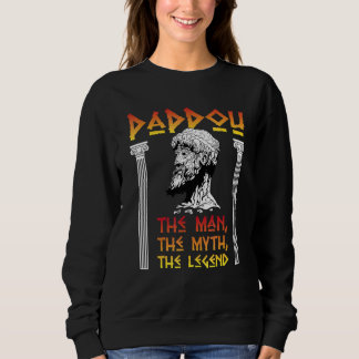 Altgriechischer Vatertag Geschichtspuffer und Grie Sweatshirt