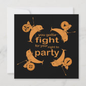 Altgriechisches Party (Symposium) Einladung (Vorderseite)