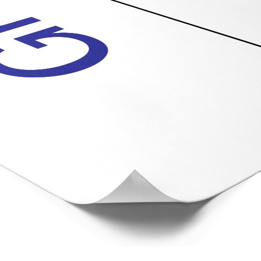 Altgriechisches Schreiben | Griechisch Alphabet Ve Poster (Ecke)