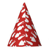 Altgriechisches Vases Jars Musterpapier Hat Partyhütchen (Rückseite)