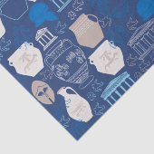 Altgriechisches Zeckenpapier Seidenpapier (Ausschnitt)