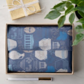 Altgriechisches Zeckenpapier Seidenpapier (Geschenk)