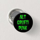 Altgruftipunk Button (Vorne & Hinten)