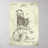 Altgrün | Fotografisches Patent Poster (Vorne)