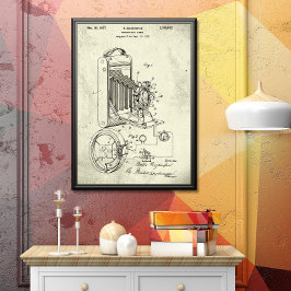 Altgrün | Fotografisches Patent Poster