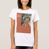 Althea Gibson - Figuren in der amerikanischen Gesc T-Shirt (Vorderseite)