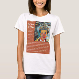 Althea Gibson - Figuren in der amerikanischen Gesc T-Shirt