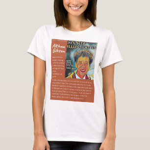 Althea Gibson - Figuren in der amerikanischen Gesc T-Shirt