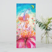 ALTHEA, rosa, blaues, gelbes Goldpapier Ankündigung (Stehend Vorderseite)