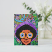 Althea Visionary Postcard Postkarte (Stehend Vorderseite)