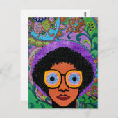 Althea Visionary Postcard Postkarte (Vorne/Hinten)