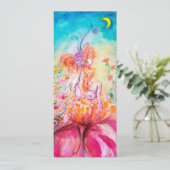 ALTHEA /Whimsical Fairy auf der rosa Blume (Stehend Vorderseite)