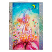 ALTHEA /Whimsical Fairy auf der rosa Blume (Vorne)