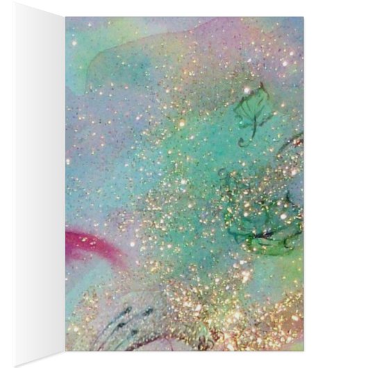 ALTHEA /Whimsical Fairy auf der rosa Blume (Innen (Rechts))