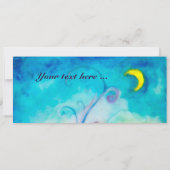 ALTHEA /Whimsical Fairy auf der rosa Blume (Rückseite)