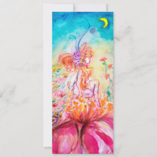 ALTHEA /Whimsical Fairy auf der rosa Blume