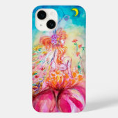ALTHEA /Whimsical Fairy auf der rosa Blume Case-Mate iPhone Hülle (Rückseite)