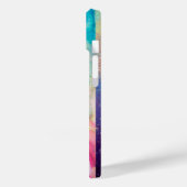 ALTHEA /Whimsical Fairy auf der rosa Blume Case-Mate iPhone Hülle (Rückseite / Links)