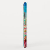 ALTHEA /Whimsical Fairy auf der rosa Blume Case-Mate iPhone Hülle (Hinten/Rechts)