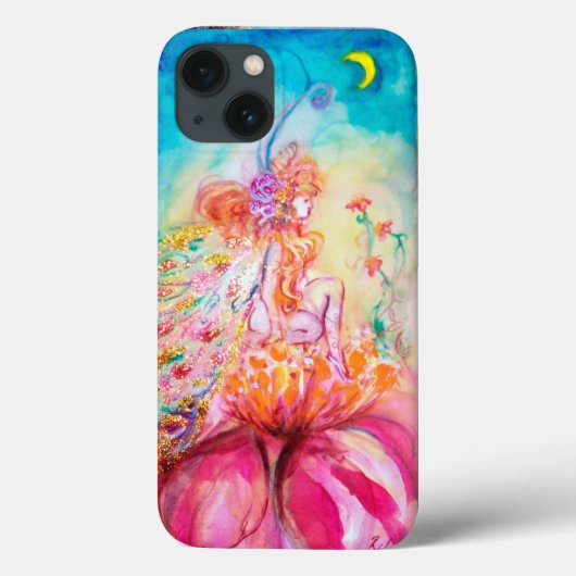 ALTHEA /Whimsical Fairy auf der rosa Blume Case-Mate iPhone Hülle (Rückseite)