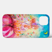ALTHEA /Whimsical Fairy auf der rosa Blume Case-Mate iPhone Hülle (Rückseite (Horizontal))