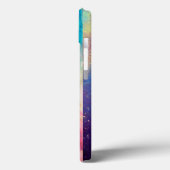 ALTHEA /Whimsical Fairy auf der rosa Blume Case-Mate iPhone Hülle (Rückseite / Links)