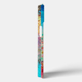 ALTHEA /Whimsical Fairy auf der rosa Blume Case-Mate iPhone Hülle (Rückseite / Rechts)