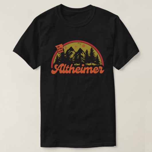 Altheimer, Arkansas T-Shirt (Design vorne)
