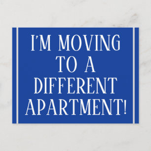 Althergebracht und klassisch: Neue-Heimat Postkart Ankündigungspostkarte