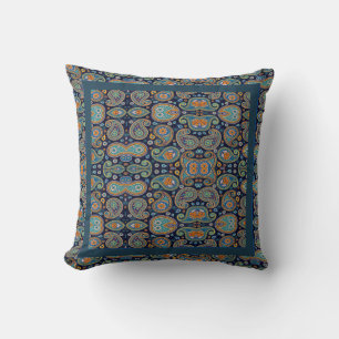 Althergebrachte Paisley-Wurfkissen für Couch Sofa Kissen