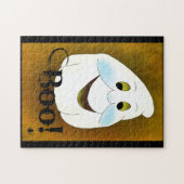 Althergebrachter Geist Kopf Boo Puzzle (Horizontal)