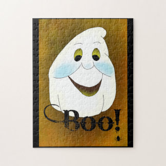 Althergebrachter Geist Kopf Boo Puzzle