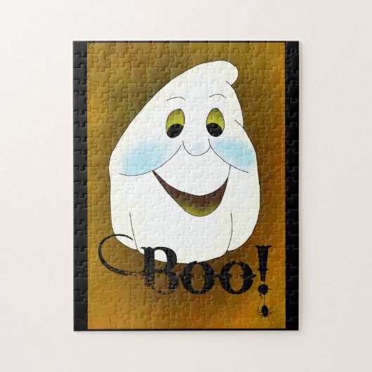 Althergebrachter Geist Kopf Boo Puzzle (Vertikal)