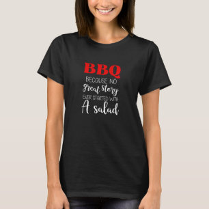 Althergebrachtes Grillen mit Holzkohle T-Shirt
