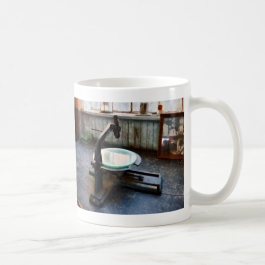 Althergebrachtes Mikroskop Kaffeetasse (Rechts)