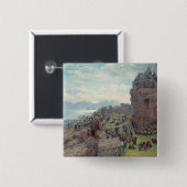 Althing in der Sitzung Button (Vorne & Hinten)