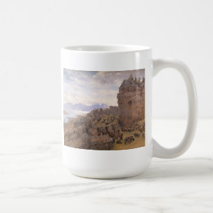 Althing in der Sitzung Kaffeetasse