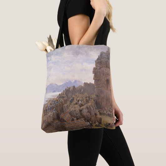 Althing in der Sitzung Tasche (Von Nahem)