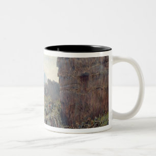 Althing in der Sitzung Zweifarbige Tasse