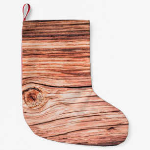 Altholz-Hintergrund abstrakt, antik, Hintergrund,  Kleiner Weihnachtsstrumpf