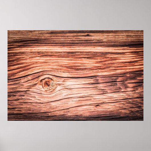 Altholz-Hintergrund abstrakt, antik, Hintergrund,  Poster (Vorne)