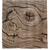 Altholz, Vintag Duschvorhang (Vorderseite)